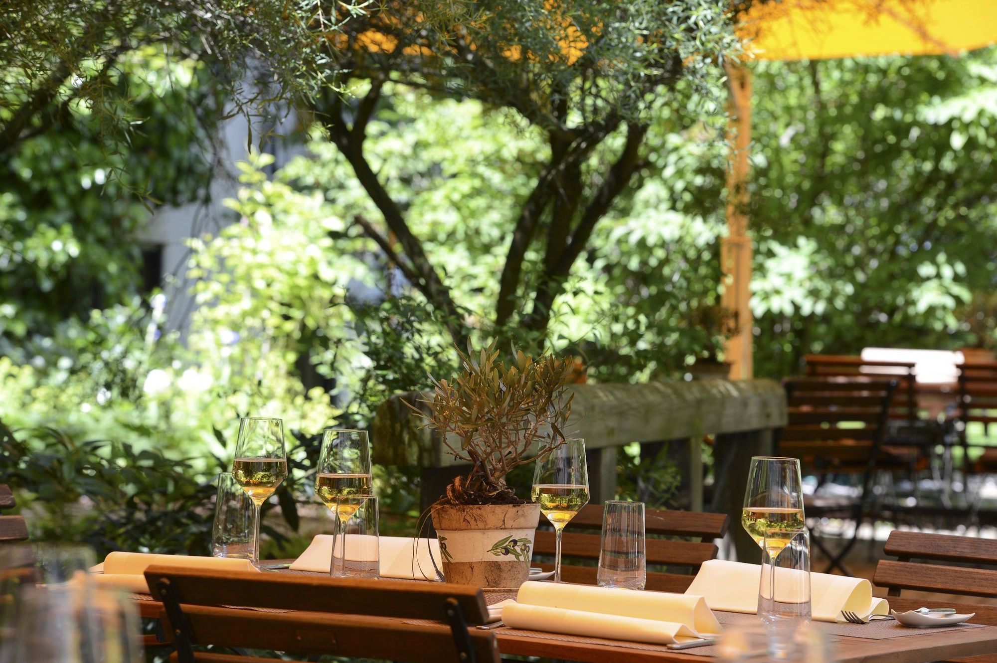 Atrium Hotel Mainz Nhà hàng bức ảnh