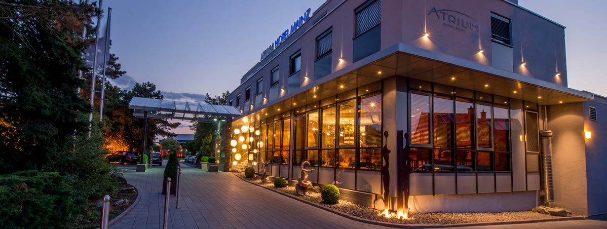 Atrium Hotel Mainz Ngoại thất bức ảnh
